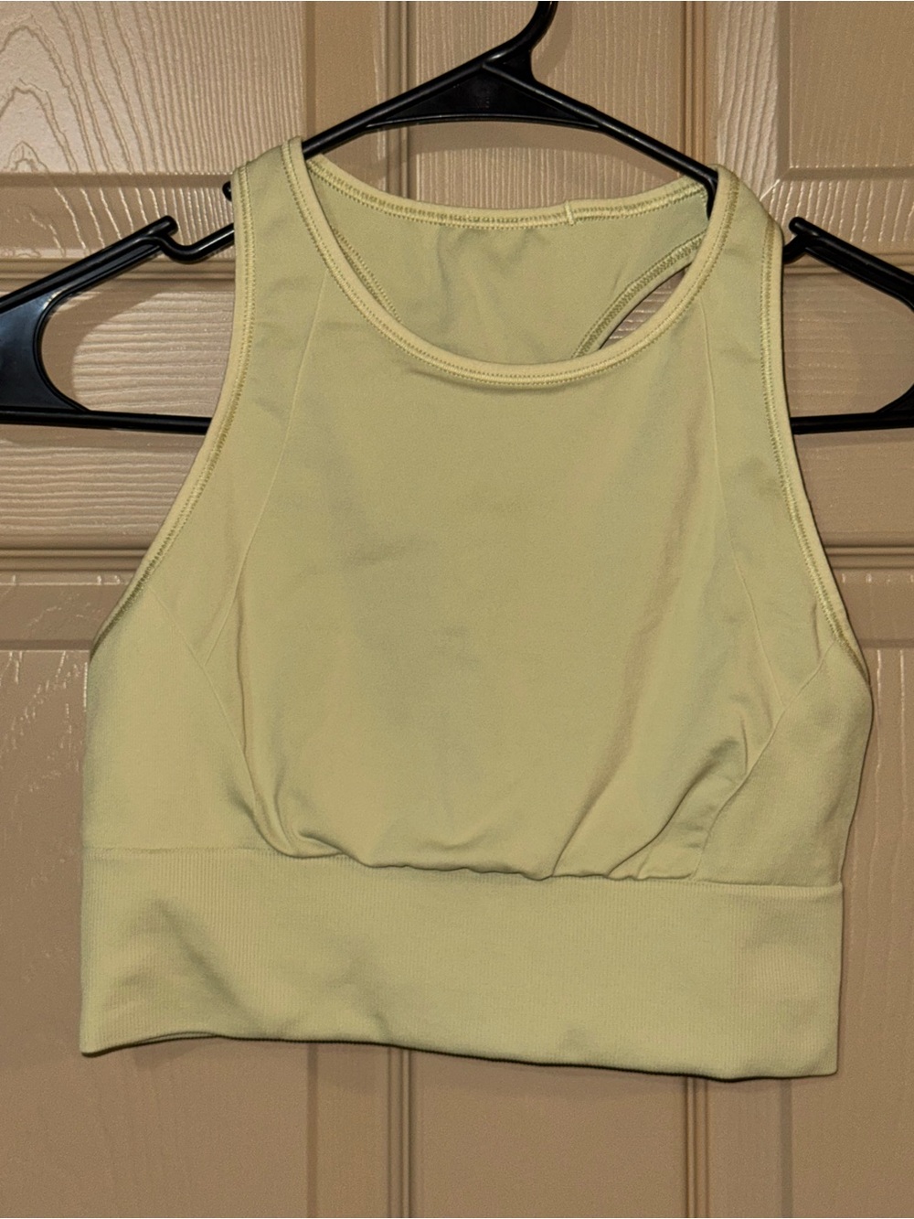 Lululemon Ebb to Train Bra *Medium Support, C/D Cup (Dew Green) W2BLGS